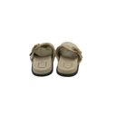 Christian Dior Médaillon Buckle Mule Trench Suede Calfskin Size 37 1/2