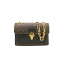Louis Vuitton Monogram Victoria Black Shoulder Bag