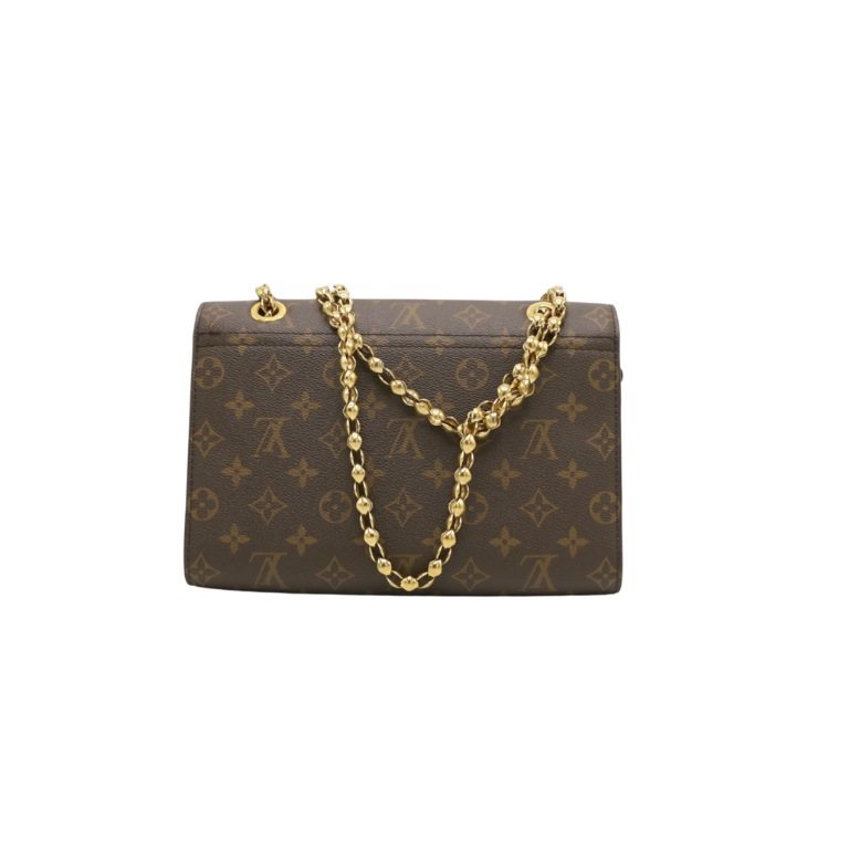 Louis Vuitton Monogram Victoria Black Shoulder Bag