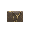 Louis Vuitton Monogram Victoria Black Shoulder Bag