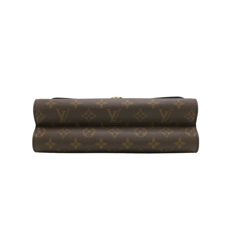 Louis Vuitton Monogram Victoria Black Shoulder Bag