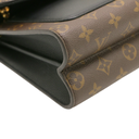 Louis Vuitton Monogram Victoria Black Shoulder Bag