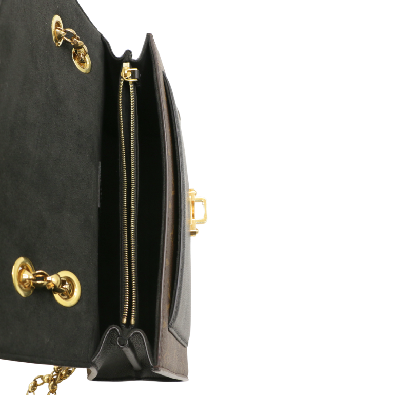 Louis Vuitton Monogram Victoria Black Shoulder Bag