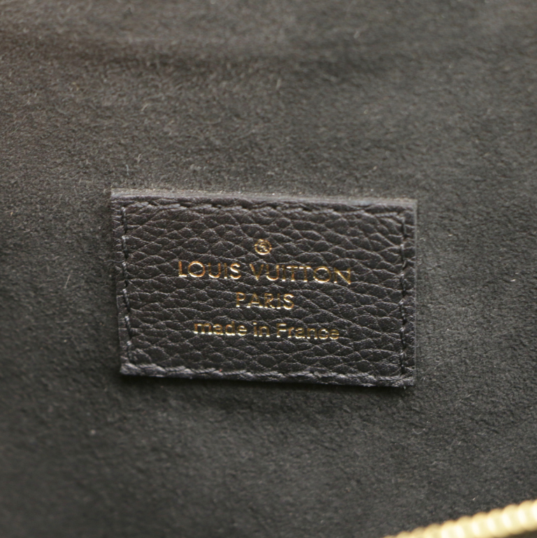 Louis Vuitton Monogram Victoria Black Shoulder Bag