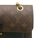 Louis Vuitton Monogram Victoria Black Shoulder Bag