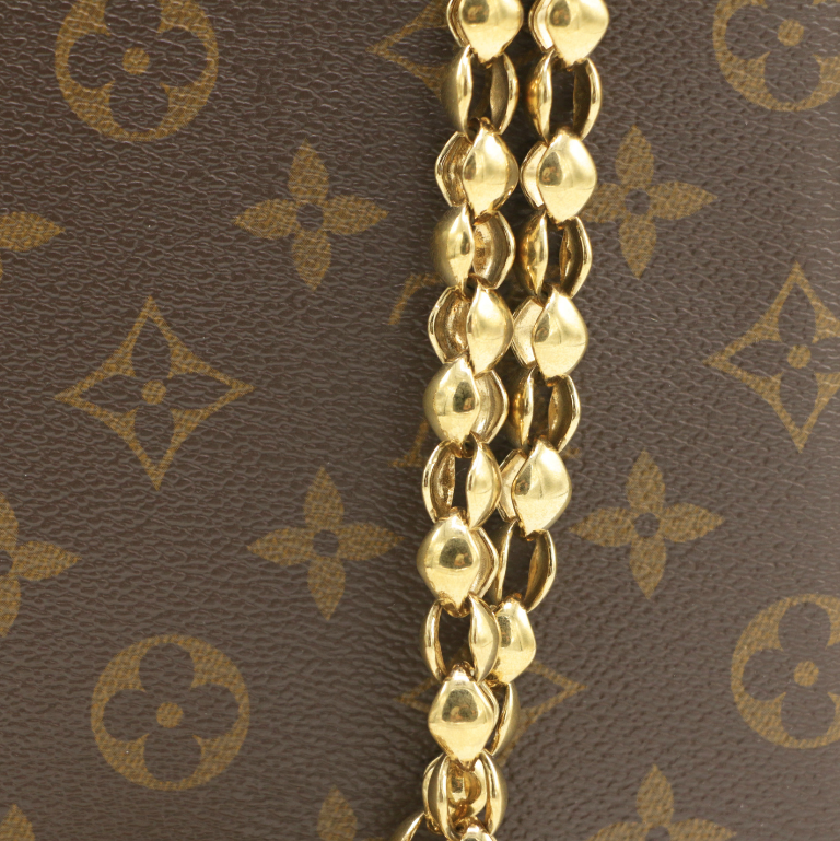 Louis Vuitton Monogram Victoria Black Shoulder Bag