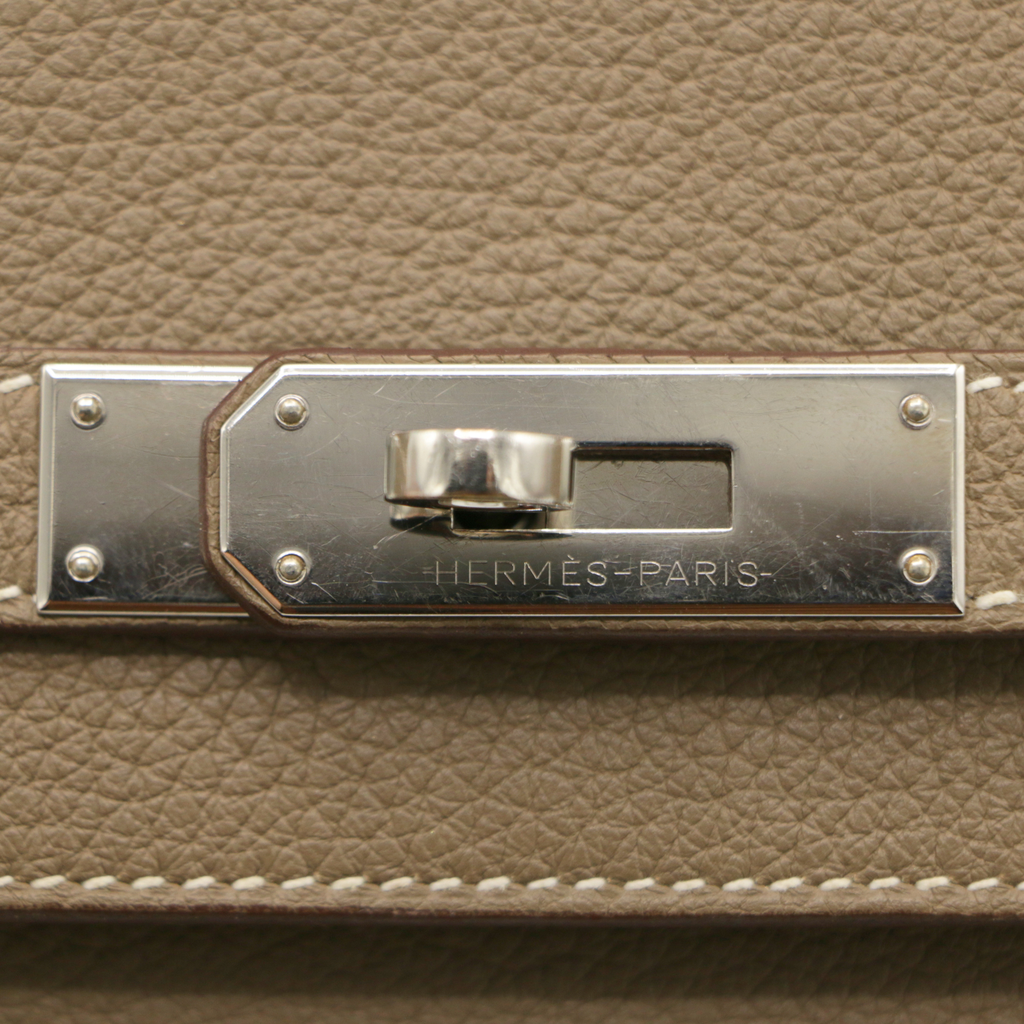 Hermes Kelly Depeches 25 Etoupe Togo Year 2024