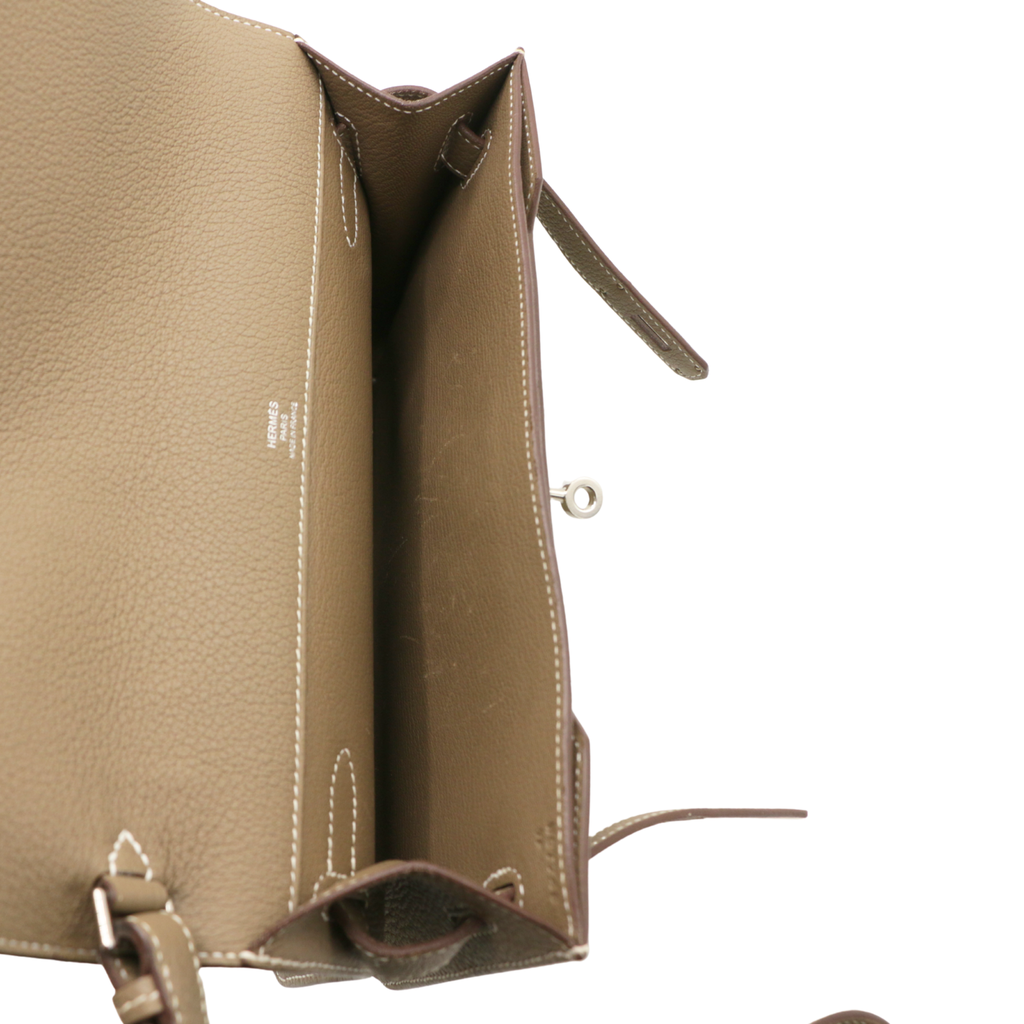 Hermes Kelly Depeches 25 Etoupe Togo Year 2024