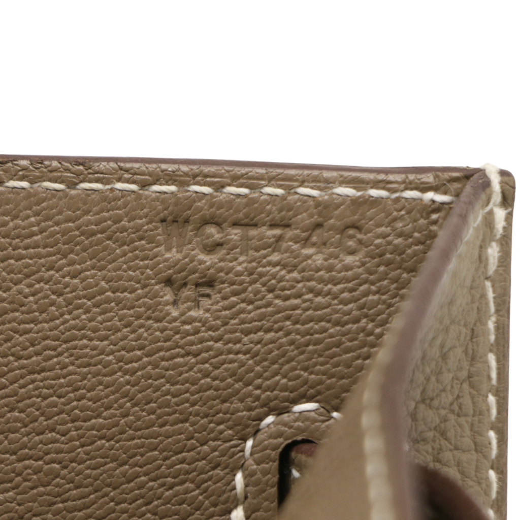 Hermes Kelly Depeches 25 Etoupe Togo Year 2024
