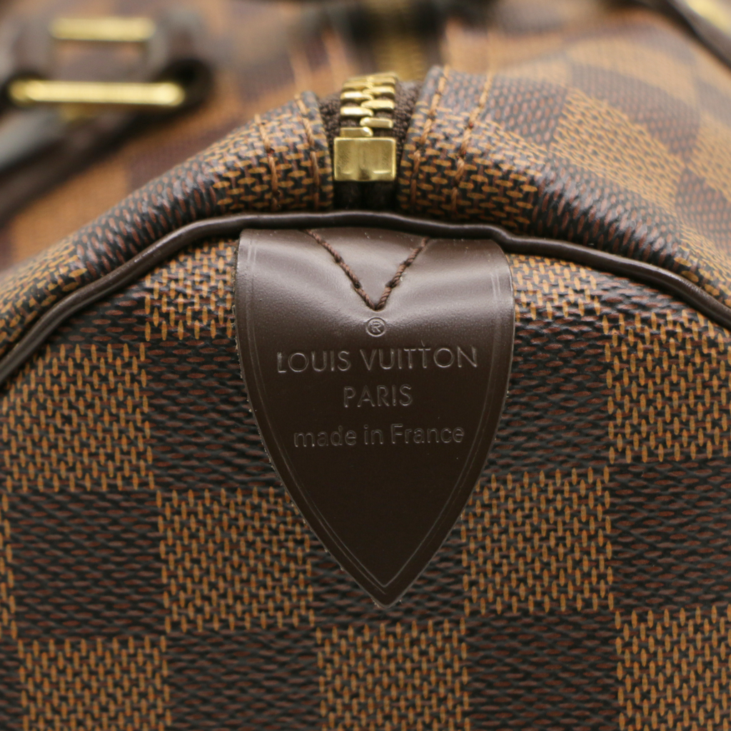 Louis Vuitton Damier Ebene Speedy 30 