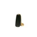 Yves Saint Laurent Kate Croc Embossed Black Leather Bag