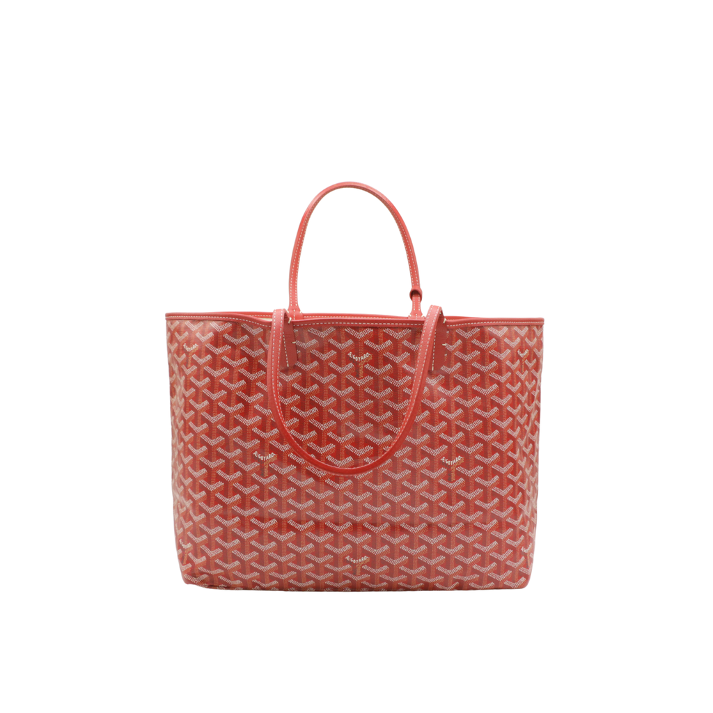 Goyard Saint Louise PM Tote Bag Red