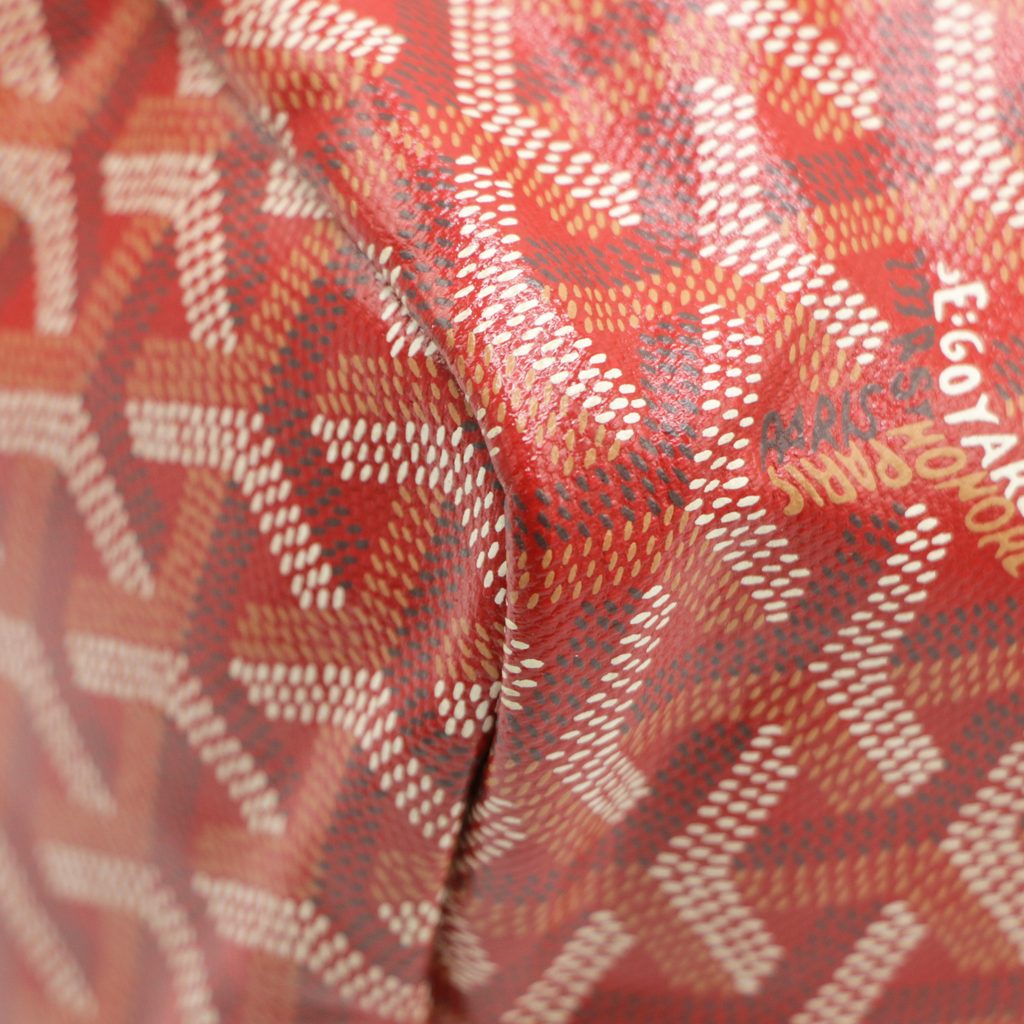 Goyard Saint Louise PM Tote Bag Red