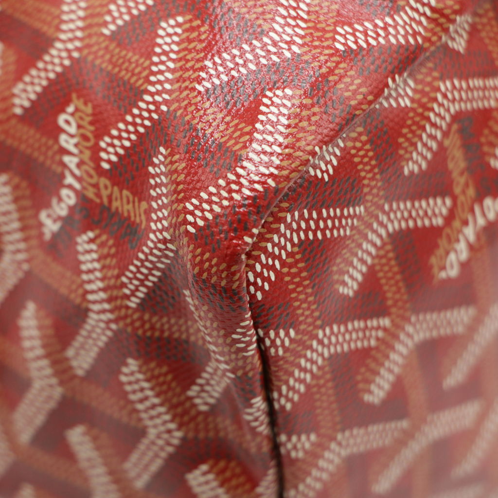 Goyard Saint Louise PM Tote Bag Red