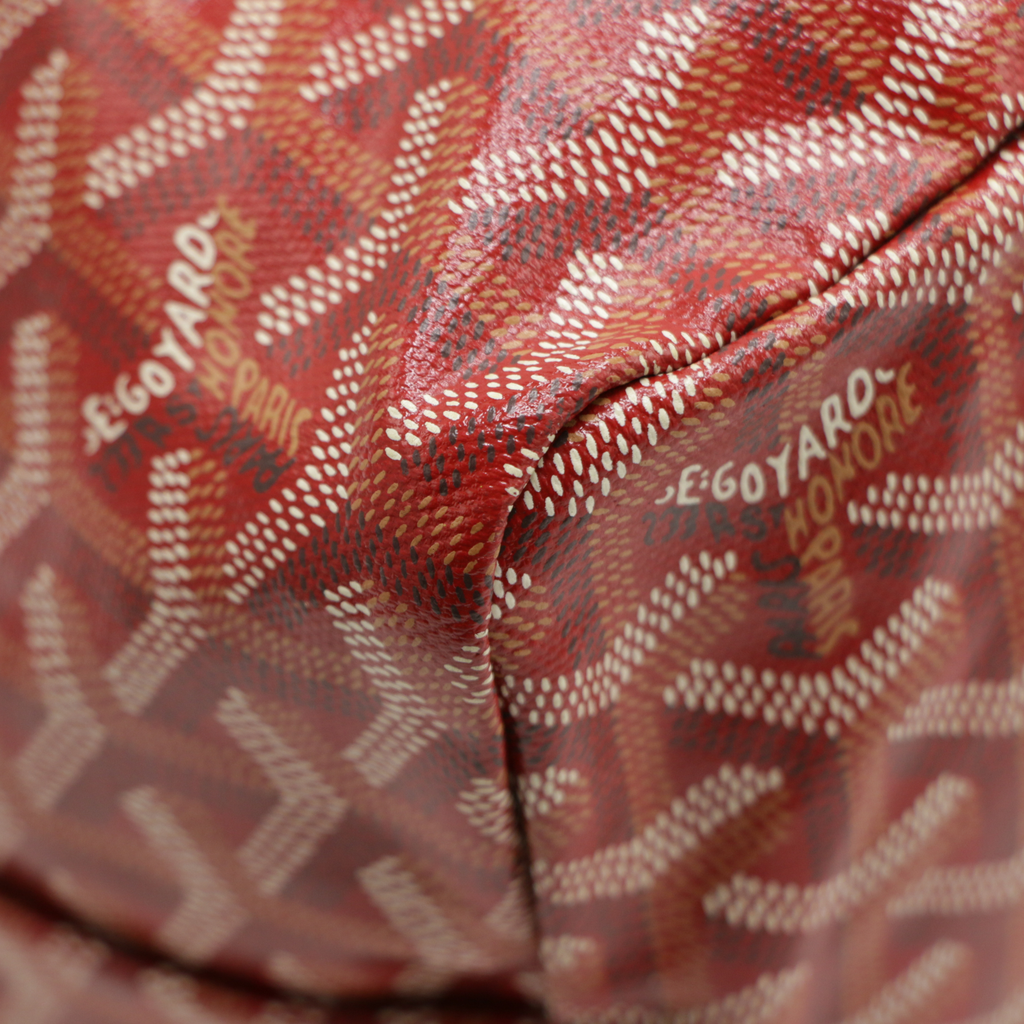 Goyard Saint Louise PM Tote Bag Red