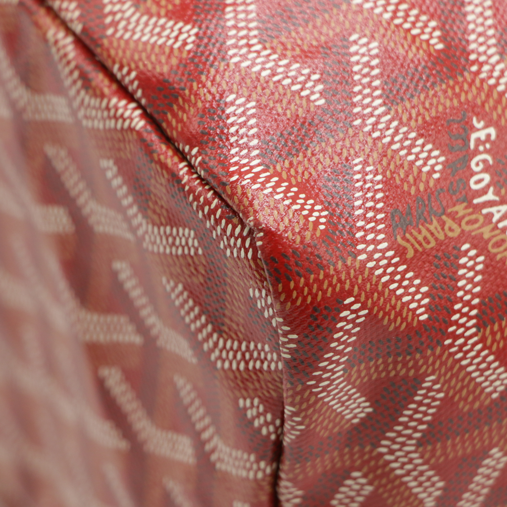 Goyard Saint Louise PM Tote Bag Red
