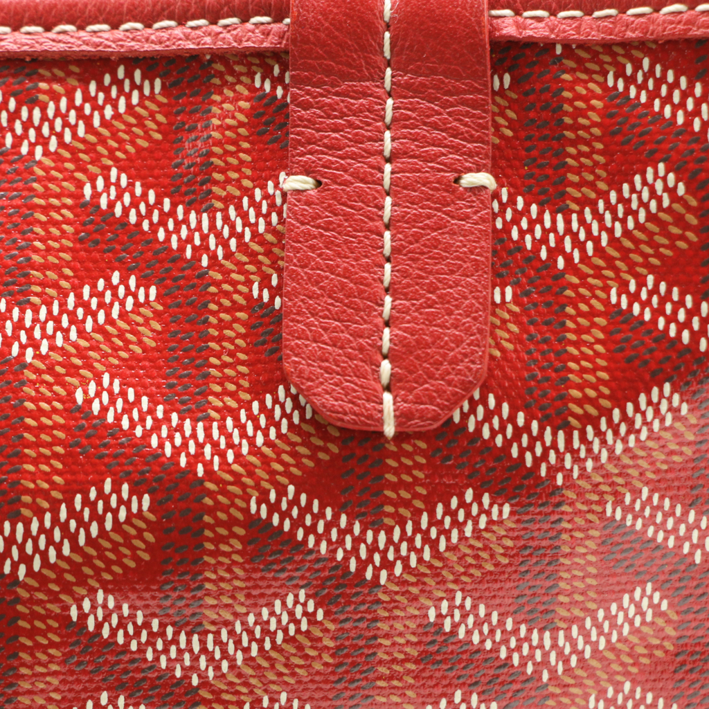 Goyard Saint Louise PM Tote Bag Red
