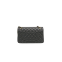 Chanel Medium Double Flap Caviar Black