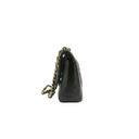 Chanel Medium Double Flap Caviar Black