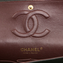 Chanel Medium Double Flap Caviar Black