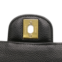 Chanel Medium Double Flap Caviar Black