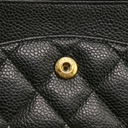 Chanel Medium Double Flap Caviar Black