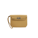 Hermes Togo Kelly Depeches 25 Pouch Biscuit