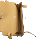 Hermes Togo Kelly Depeches 25 Pouch Biscuit
