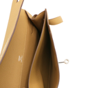 Hermes Togo Kelly Depeches 25 Pouch Biscuit