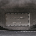 Christian Dior Lady Dior Medium Lambskin Black Bag