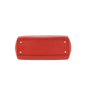 Dolce And Gabbana Sicily Red Medium Bag