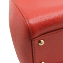 Dolce And Gabbana Sicily Red Medium Bag