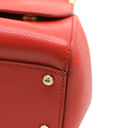 Dolce And Gabbana Sicily Red Medium Bag