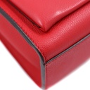 Louis Vuitton Soft Calfskin Mylockme Chain Bag Red