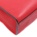 Louis Vuitton Soft Calfskin Mylockme Chain Bag Red