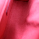 Louis Vuitton Soft Calfskin Mylockme Chain Bag Red