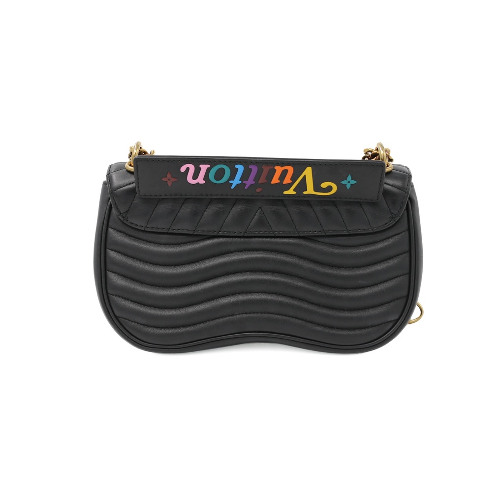 Louis Vuitton New Wave Chain Bag Black