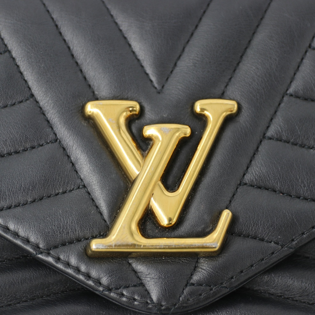 Louis Vuitton New Wave Chain Bag Black