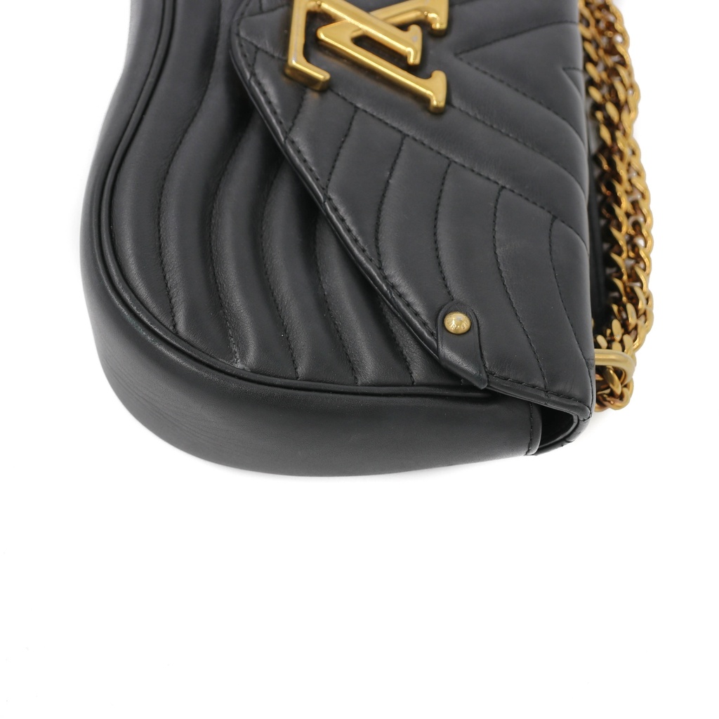 Louis Vuitton New Wave Chain Bag Black