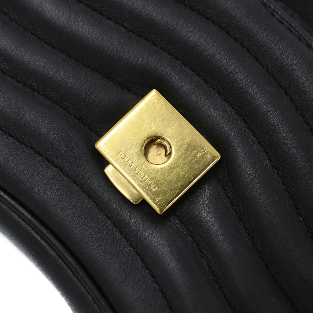 Louis Vuitton New Wave Chain Bag Black