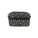 Christian Dior Oblique Jacquard Safari Crossbody Bag 