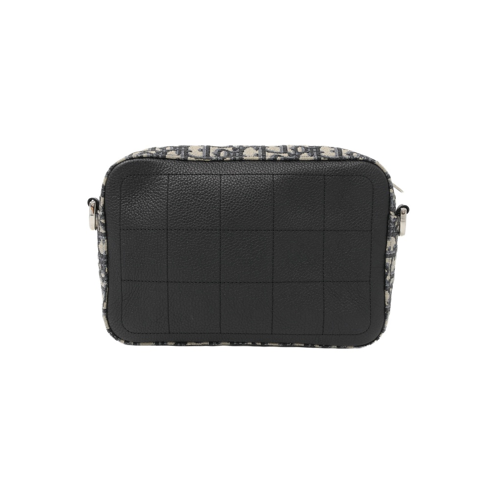 Christian Dior Oblique Jacquard Safari Crossbody Bag 