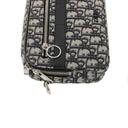 Christian Dior Oblique Jacquard Safari Crossbody Bag 