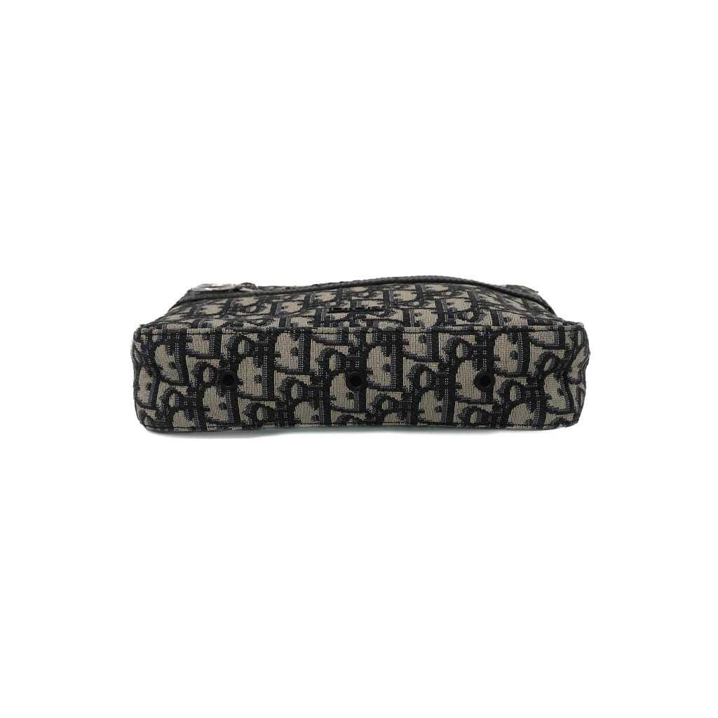 Christian Dior Oblique Jacquard Safari Crossbody Bag 