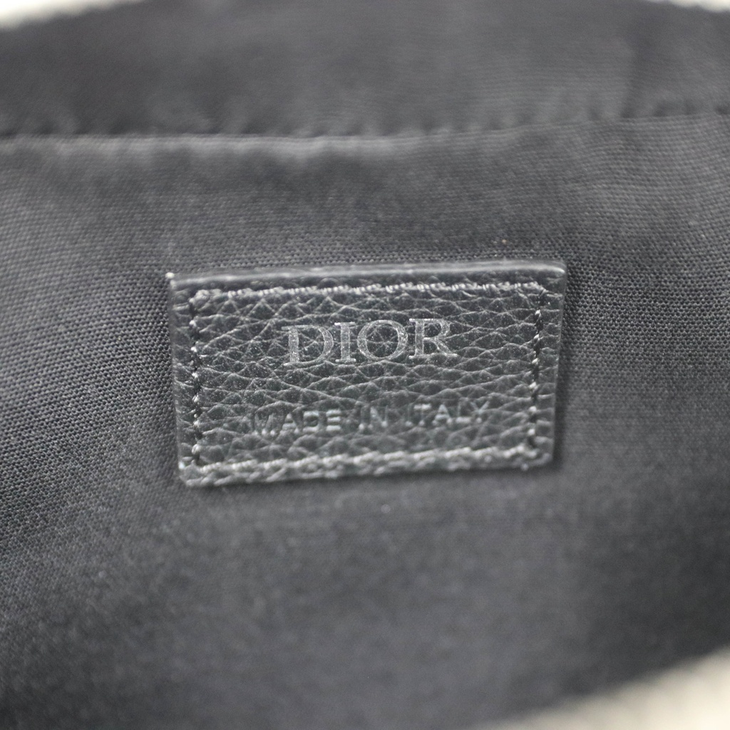 Christian Dior Oblique Jacquard Safari Crossbody Bag 