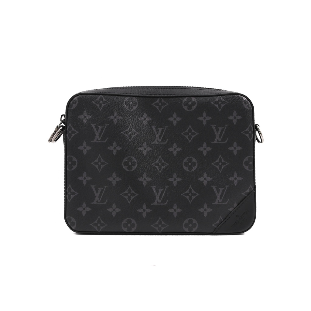 Louis Vuitton Monogram Eclipse Trio Messenger Bag 