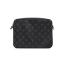 Louis Vuitton Monogram Eclipse Trio Messenger Bag 