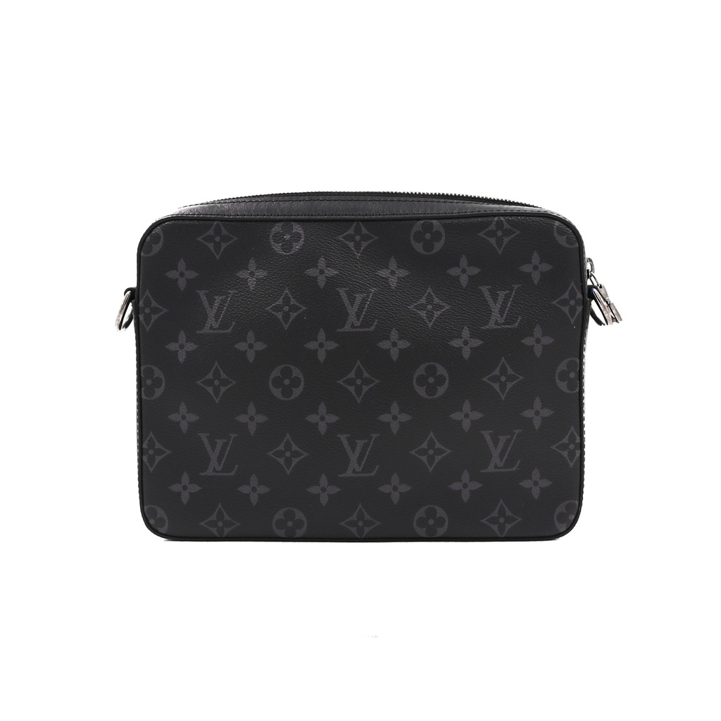 Louis Vuitton Monogram Eclipse Trio Messenger Bag 