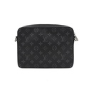 Louis Vuitton Monogram Eclipse Trio Messenger Bag 