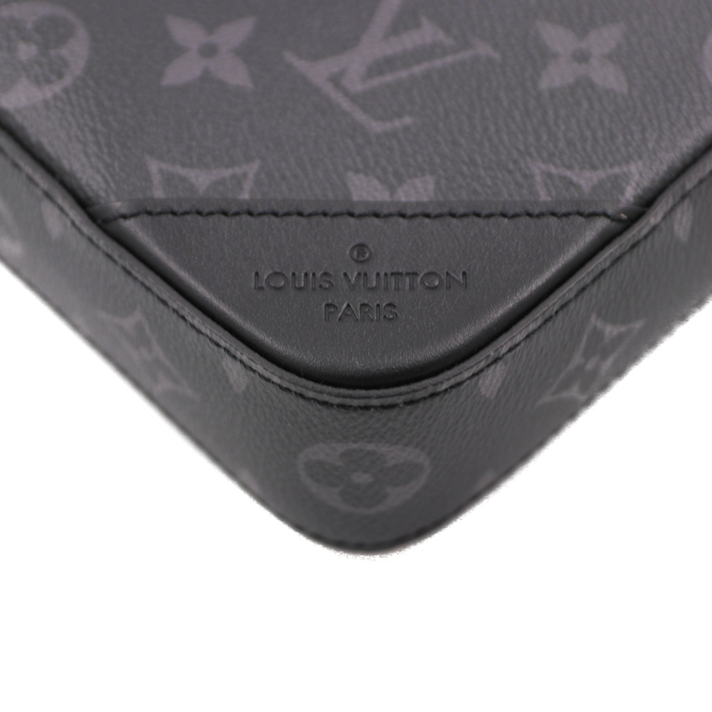 Louis Vuitton Monogram Eclipse Trio Messenger Bag 